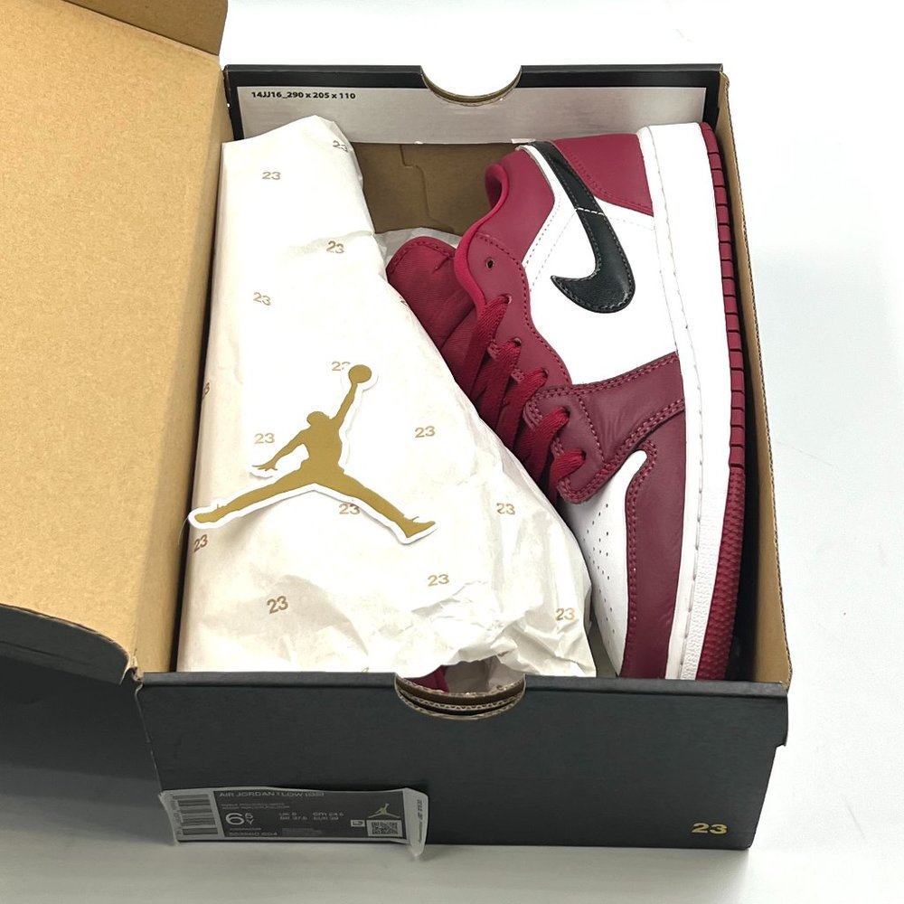 Air Jordan 1 Low GS 'Noble Red' (2020) - Picture 1 of 16